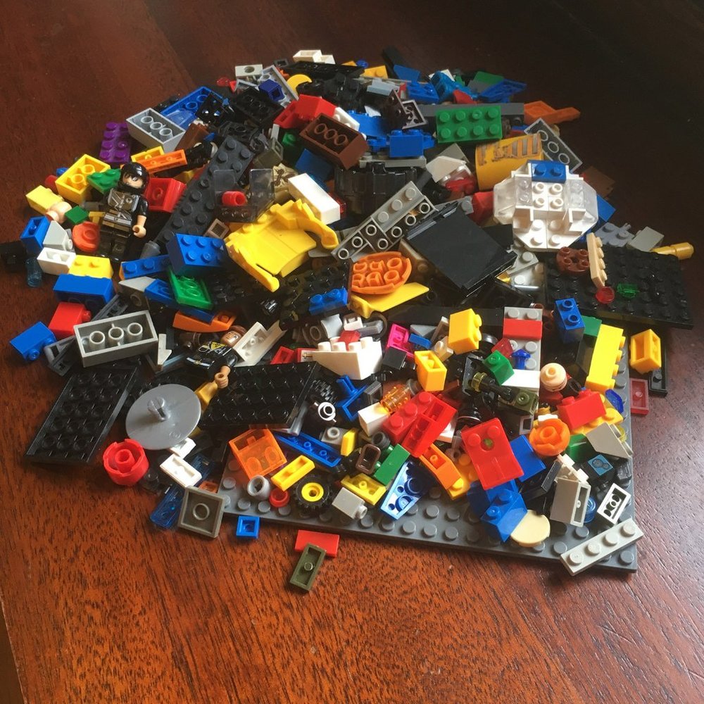 Mega Bloks and other building bricks